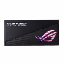 ASUS ROG Strix 850W Gold Aura Edition unité d'alimentation d'énergie 20+4 pin ATX ATX Noir - Vue supplémentaire 2