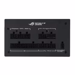 ASUS ROG Strix 850W Gold Aura Edition unité d'alimentation d'énergie 20+4 pin ATX ATX Noir - Vue supplémentaire 3