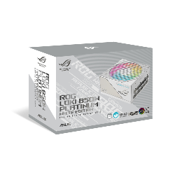 ASUS ROG Loki SFX-L 850W Platinum White unité d'alimentation d'énergie 24-pin ATX Blanc