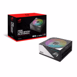 ASUS ROG Loki SFX-L 850W Platinum unité d'alimentation d'énergie 24-pin ATX Noir, Argent - Vue supplémentaire 12