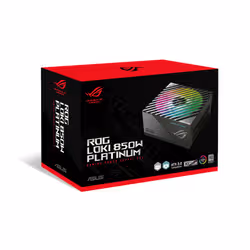 ASUS ROG Loki SFX-L 850W Platinum unité d'alimentation d'énergie 24-pin ATX Noir, Argent - Vue supplémentaire 13