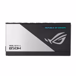 ASUS ROG Loki SFX-L 850W Platinum unité d'alimentation d'énergie 24-pin ATX Noir, Argent - Vue supplémentaire 2