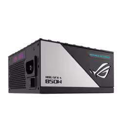 ASUS ROG Loki SFX-L 850W Platinum unité d'alimentation d'énergie 24-pin ATX Noir, Argent - Vue supplémentaire 4