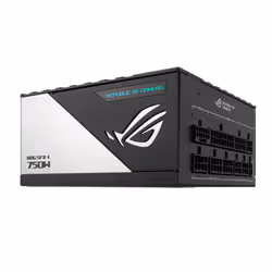 ASUS ROG Loki SFX-L 750W Platinum unité d'alimentation d'énergie 20+4 pin ATX Noir, Argent - Vue supplémentaire 3