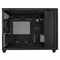 ASUS AP201 PRIME CASE TG Mini Tower Noir - Vue supplémentaire 2