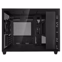 ASUS AP201 PRIME CASE TG Mini Tower Noir - Vue supplémentaire 3