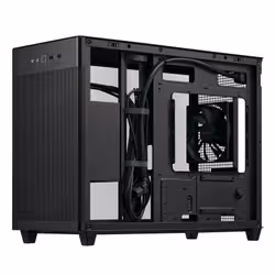 ASUS AP201 PRIME CASE TG Mini Tower Noir - Vue supplémentaire 6