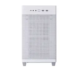 ASUS Prime AP201 MicroATX Mini Tower Blanc