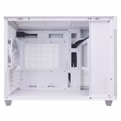 ASUS Prime AP201 MicroATX Mini Tower Blanc - Vue supplémentaire 2