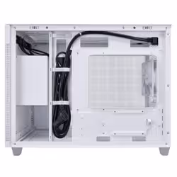 ASUS Prime AP201 MicroATX Mini Tower Blanc - Vue supplémentaire 3
