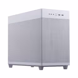 ASUS Prime AP201 MicroATX Mini Tower Blanc - Vue supplémentaire 4