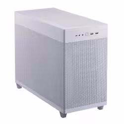 ASUS Prime AP201 MicroATX Mini Tower Blanc - Vue supplémentaire 5