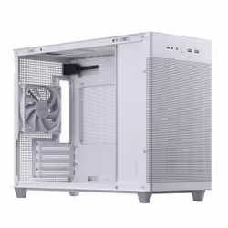 ASUS Prime AP201 MicroATX Mini Tower Blanc - Vue supplémentaire 6