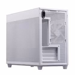 ASUS Prime AP201 MicroATX Mini Tower Blanc - Vue supplémentaire 7