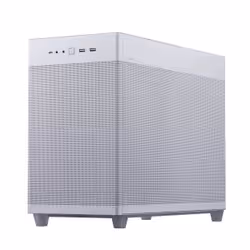 ASUS Prime AP201 MicroATX Mini Tower Blanc - Vue supplémentaire 8