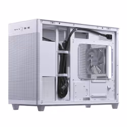 ASUS Prime AP201 MicroATX Mini Tower Blanc - Vue supplémentaire 9
