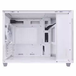ASUS AP201 PRIME CASE TG WHITE Mini Tower Blanc - Vue supplémentaire 2