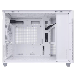 ASUS AP201 PRIME CASE TG WHITE Mini Tower Blanc