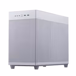 ASUS AP201 PRIME CASE TG WHITE Mini Tower Blanc - Vue supplémentaire 6