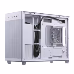 ASUS AP201 PRIME CASE TG WHITE Mini Tower Blanc - Vue supplémentaire 7