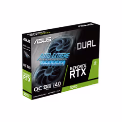 ASUS Dual -RTX3050-O8G-V2 NVIDIA GeForce RTX 3050 8 Go GDDR6 - Vue supplémentaire 12