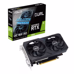 ASUS Dual -RTX3050-O8G-V2 NVIDIA GeForce RTX 3050 8 Go GDDR6 - Vue supplémentaire 13