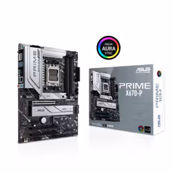 ASUS PRIME X670-P AMD X670 Emplacement AM5 ATX - Vue supplémentaire 3