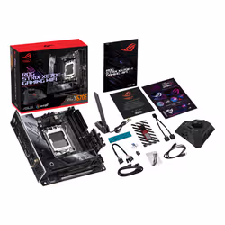 ASUS ROG STRIX X670E-I GAMING WIFI AMD X670 Emplacement AM5 mini ITX - Vue supplémentaire 2