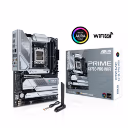 ASUS PRIME X670E-PRO WIFI AMD X670 Emplacement AM5 ATX - Vue supplémentaire 3