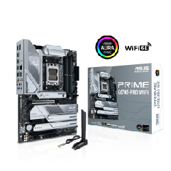 ASUS PRIME X670E-PRO WIFI AMD X670 Emplacement AM5 ATX