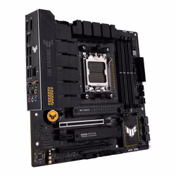 ASUS TUF GAMING B650M-PLUS WIFI AMD B650 Emplacement AM5 micro ATX - Vue supplémentaire 10
