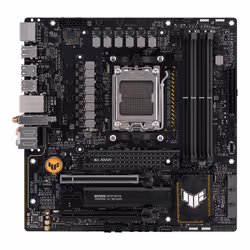 ASUS TUF GAMING B650M-PLUS WIFI AMD B650 Emplacement AM5 micro ATX - Vue supplémentaire 2