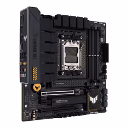 ASUS TUF GAMING B650M-PLUS WIFI AMD B650 Emplacement AM5 micro ATX - Vue supplémentaire 3