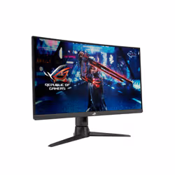 ASUS ROG Swift XG27AQV 68,6 cm (27") 2560 x 1440 pixels Wide Quad HD Noir (90LM08G0-B01A70) - Vue supplémentaire 2