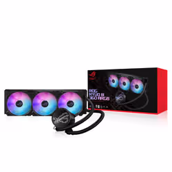 ASUS ROG Ryuo III 360 ARGB Processeur Kit de refroidissement du liquide 12 cm Noir - Vue supplémentaire 2