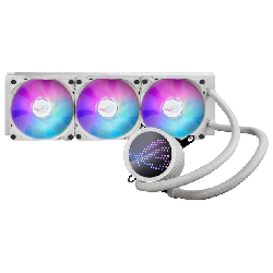 ASUS ROG Ryuo III 360 ARGB White Edition Processeur Kit de refroidissement du liquide 12 cm Blanc