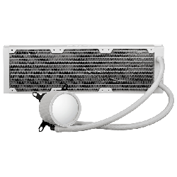 ASUS ROG Ryuo III 360 ARGB White Edition Processeur Kit de refroidissement du liquide 12 cm Blanc