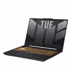ASUS TUF Gaming F15 TUF507ZC4-HN040 Ordinateur portable 39,6 cm (15.6") Full HD Intel® Core™ i7 i7-12700H 16 Go DDR5-SDRAM 512 Go SSD NVIDIA GeForce RTX 3050 Wi-Fi 6 (802.11ax) Noir, Gris - Vue supplémentaire 4