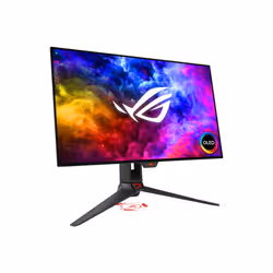 ASUS ROG Swift OLED PG27AQDM écran plat de PC 67,3 cm (26.5") 2560 x 1440 pixels Wide Quad HD Noir - Vue supplémentaire 3