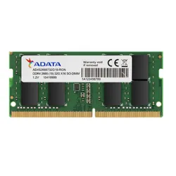 ADATA AD4S26668G19-SGN Barrette Mémoire 8 Go DDR4 2666 MHz
