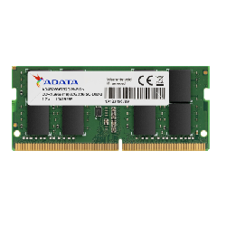 ADATA AD4S26668G19-SGN Barrette Mémoire 8 Go DDR4 2666 MHz