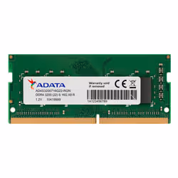 ADATA Premier Barrette Mémoire 8 Go 1 x 8 Go DDR4 3200 MHz - Vue supplémentaire 2