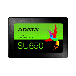 ADATA ASU650SS-512GT-R disque SSD 2.5&quot; 512 Go Série ATA III 3D NAND