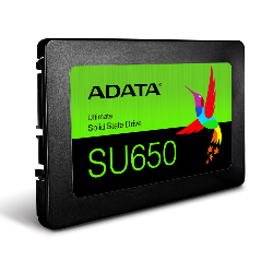 ADATA ASU650SS-512GT-R disque SSD 2.5&quot; 512 Go Série ATA III 3D NAND
