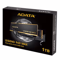 ADATA LEGEND 960 MAX M.2 1 To PCI Express 4.0 3D NAND NVMe - Vue supplémentaire 7