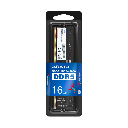 ADATA AD5U560016G-S Barrette Mémoire 16 Go 1 x 16 Go DDR5 5600 MHz