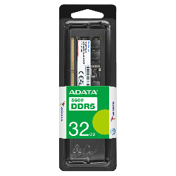 ADATA AD5U560032G-S Barrette Mémoire 32 Go 1 x 32 Go DDR5 5600 MHz