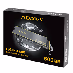 ADATA ALEG-800-500GCS disque SSD M.2 500 Go PCI Express 4.0 3D NAND NVMe - Vue supplémentaire 7
