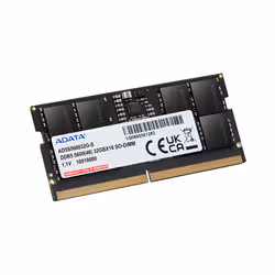 ADATA AD5S560016G-S module de mémoire 16 Go 1 x 16 Go DDR5 5600 MHz ECC - Vue supplémentaire 2