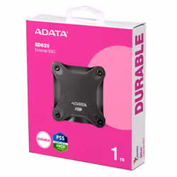 ADATA SD620 1 To Micro-USB B 3.2 Gen 2 (3.1 Gen 2) Noir - Vue supplémentaire 6